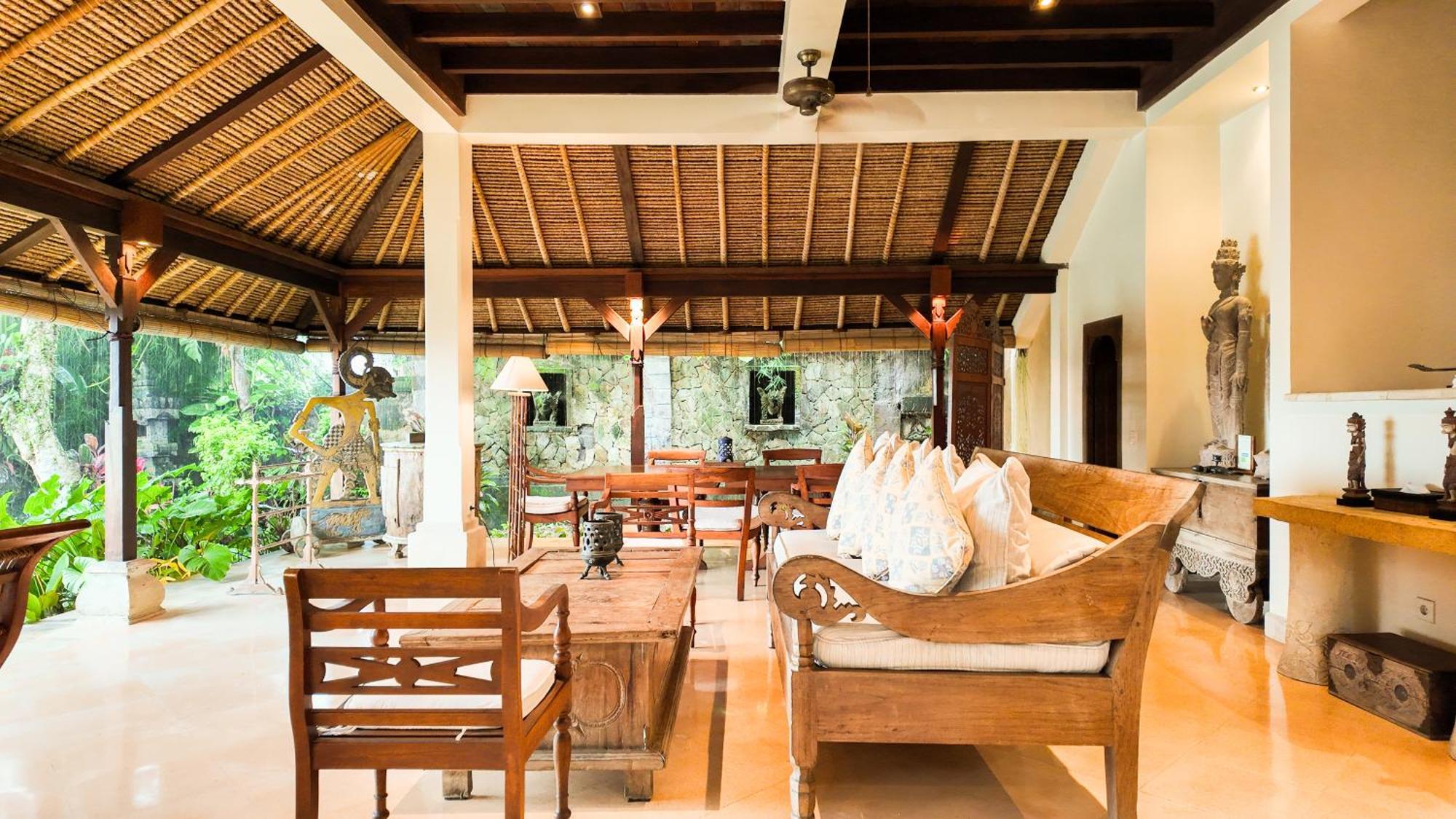 Villa Ria Sayan Ubud  Exterior photo
